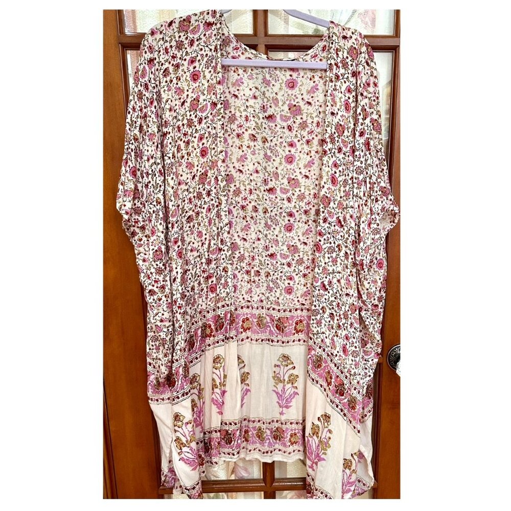 Topper ~ Floral ~ Boho ~ Plus